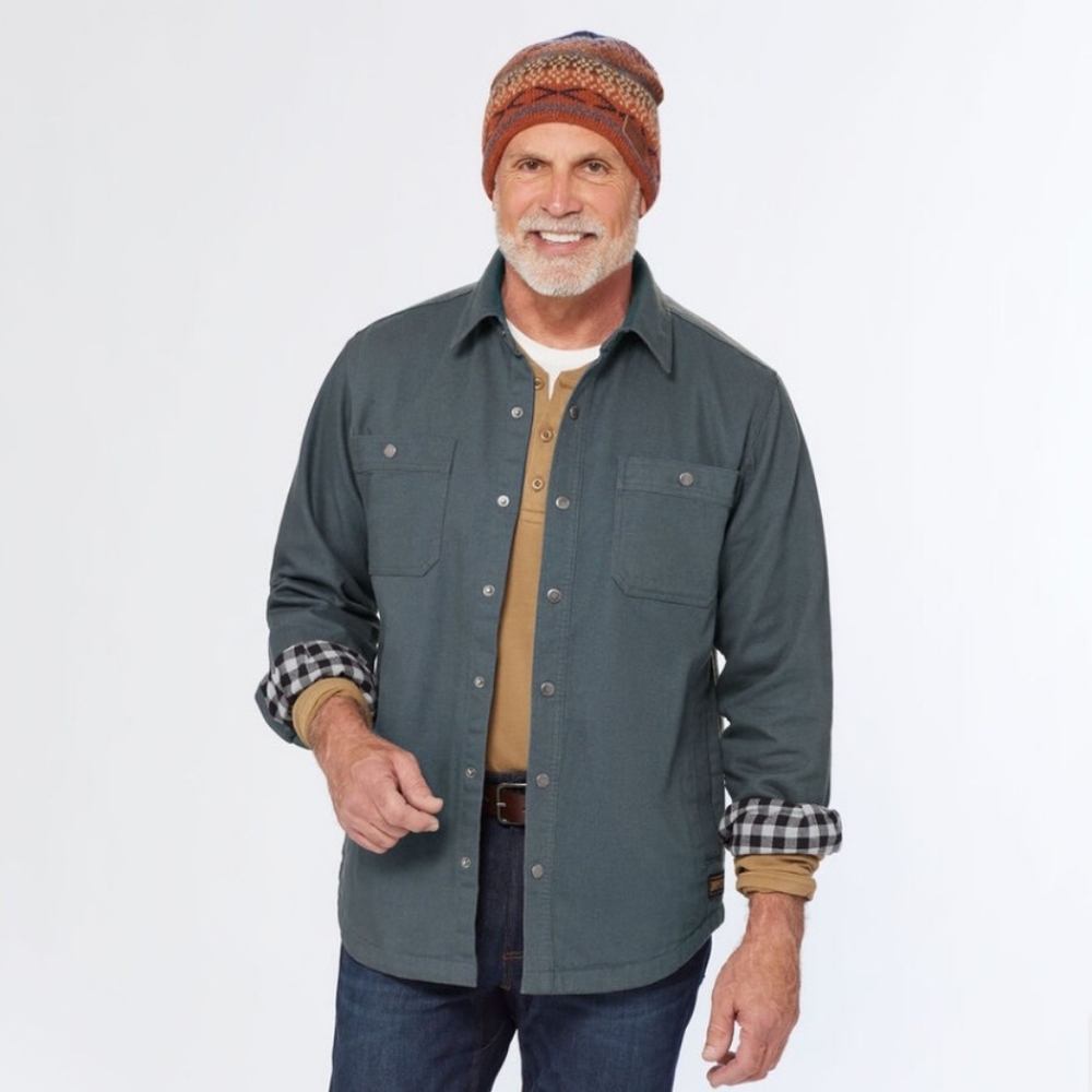 Duluth Fire Hose Flannel-Lined Standard Fit Limber Jac